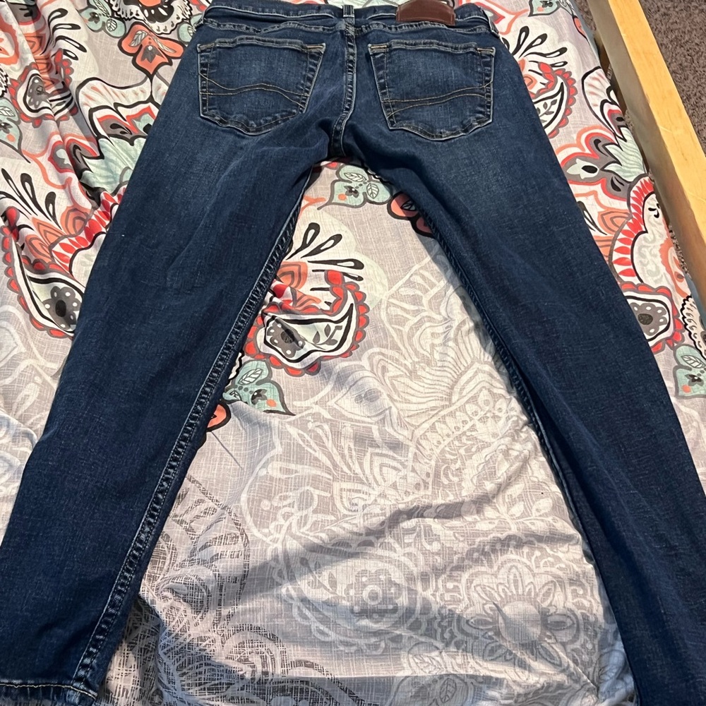 Mens Hollister Jeans lot of 3 - Picture 8 of 10